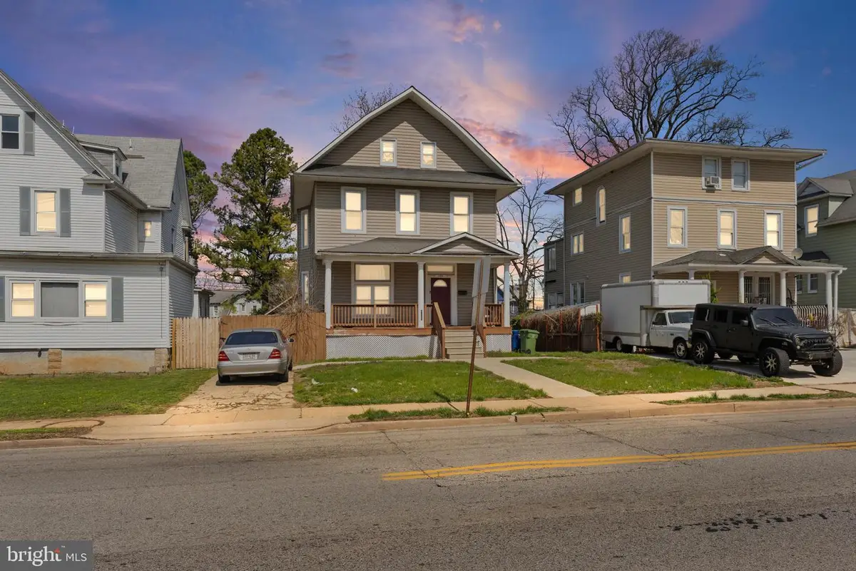 4124 W Forest Park Ave W, Baltimore, MD 21207 - #1