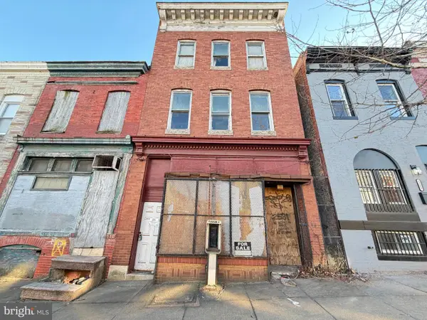 2581 W Baltimore St, BALTIMORE, MD 21223