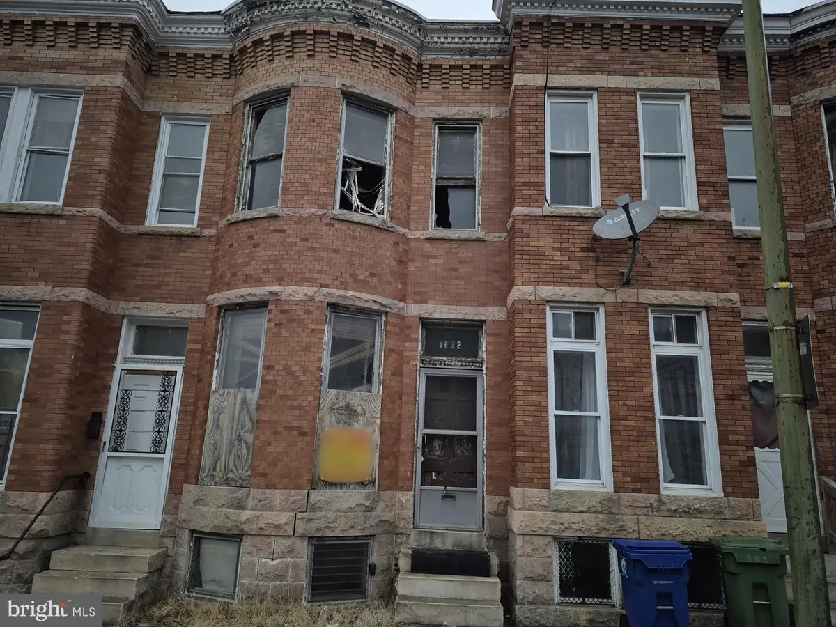 1832 W Lanvale St, Baltimore, MD 21217 - #1
