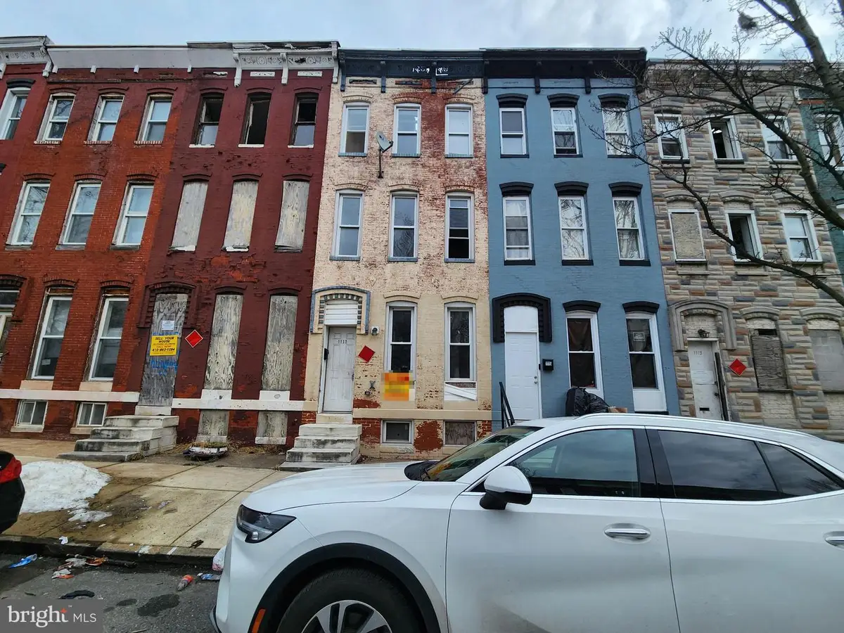 1117 N Carey St, Baltimore, MD 21217 - #1
