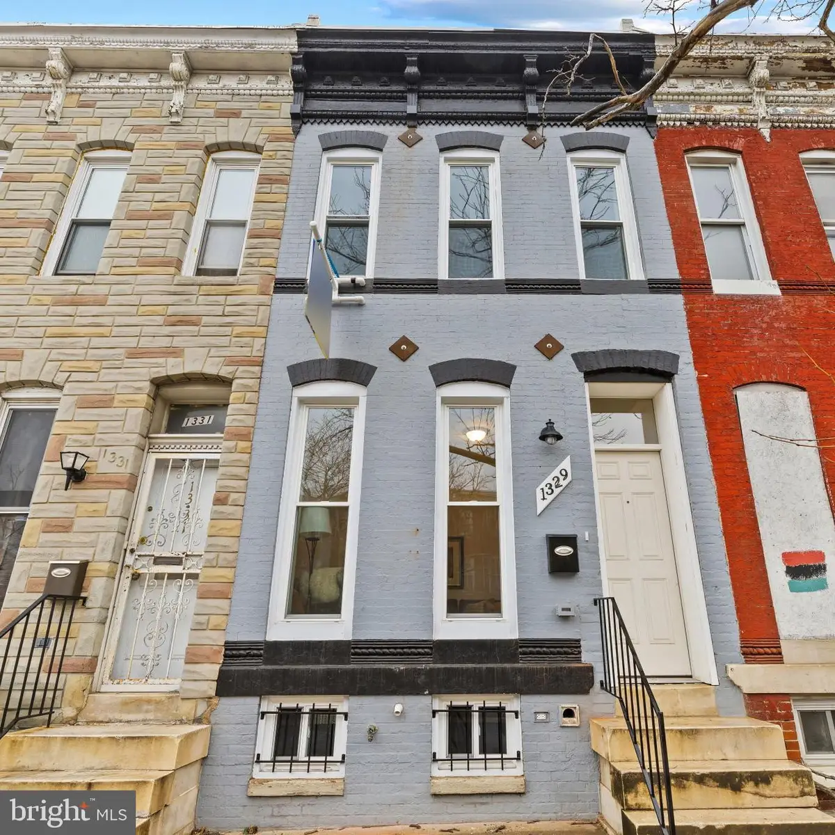 1329 N Fulton Ave, Baltimore, MD 21217 - #1