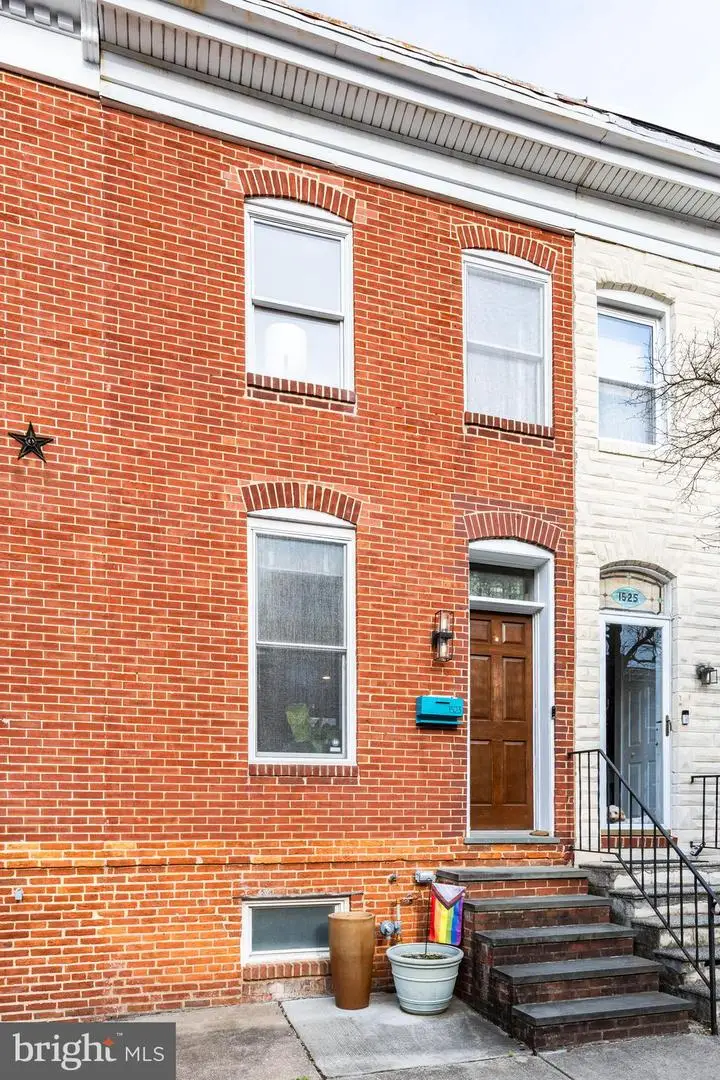 1523 William St, Baltimore, MD 21230 - #1