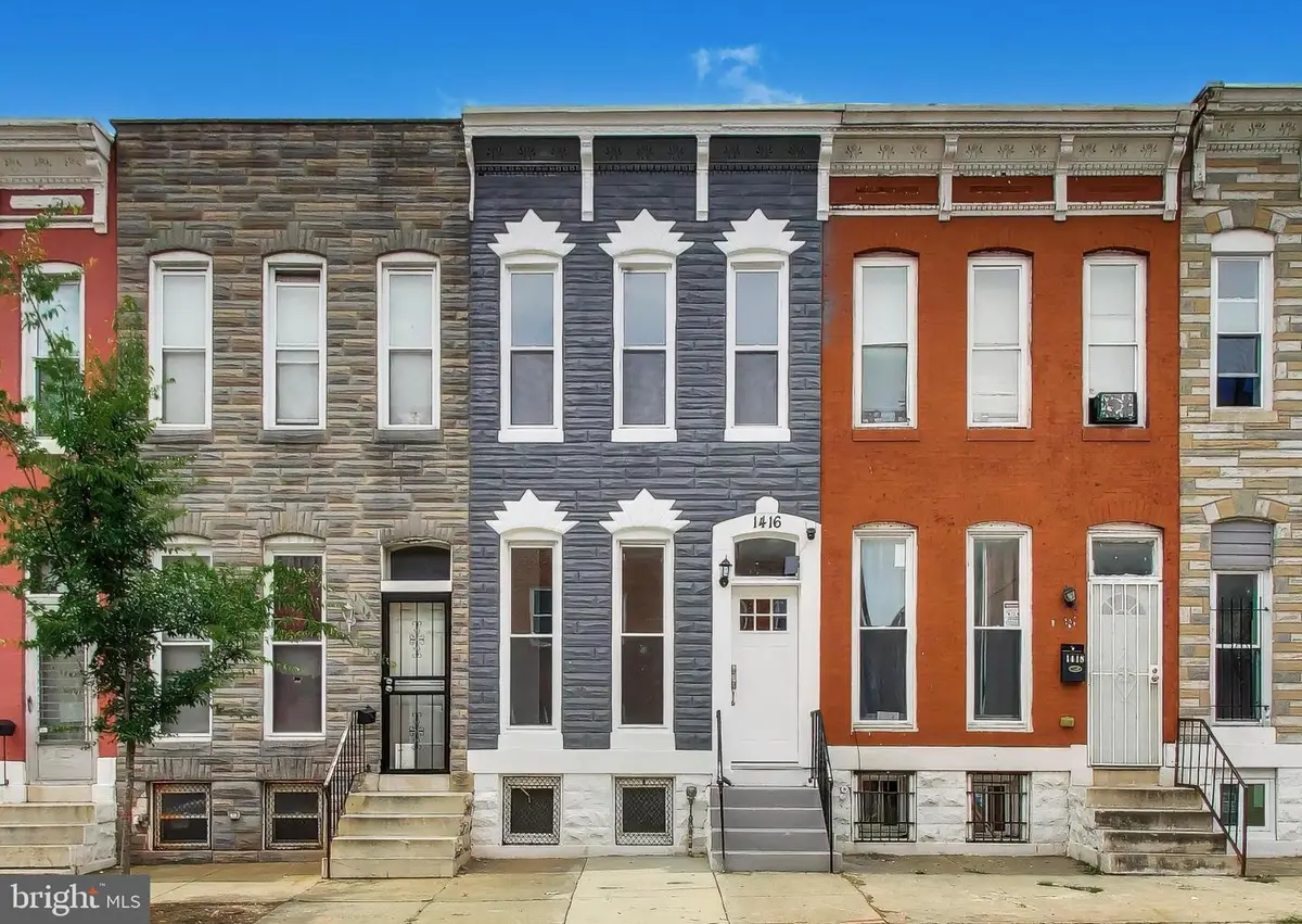 1416 Aisquith St, Baltimore, MD 21202 - #1