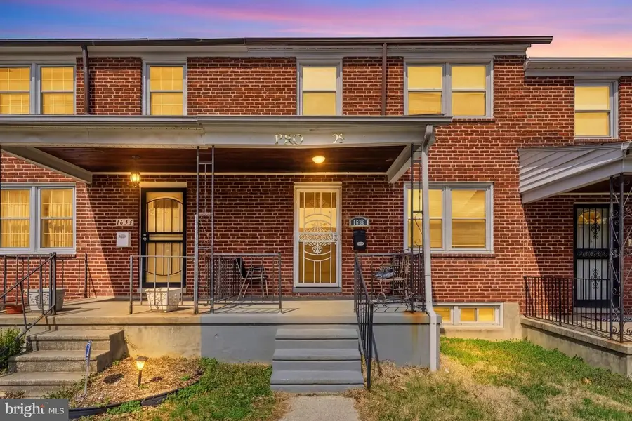 1636 Pentwood Rd, Baltimore, MD 21239 - #2