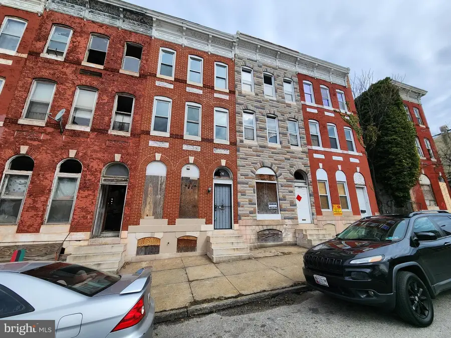 1814 Edmondson, Baltimore, MD 21223 - #3