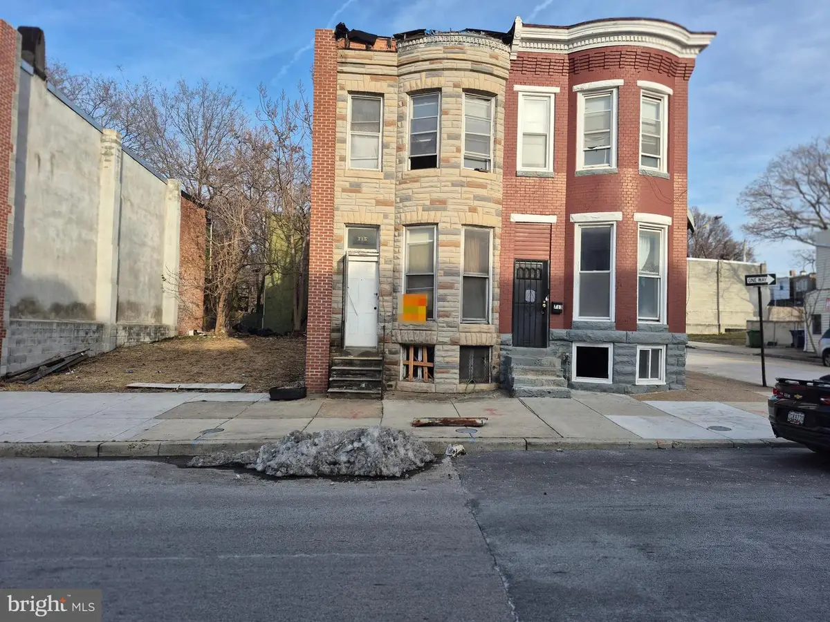715 N Monroe St, Baltimore, MD 21217 - #1