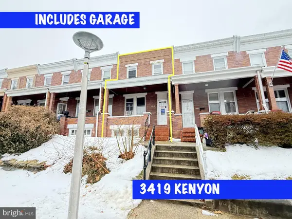 3419 Kenyon Ave, BALTIMORE, MD 21213