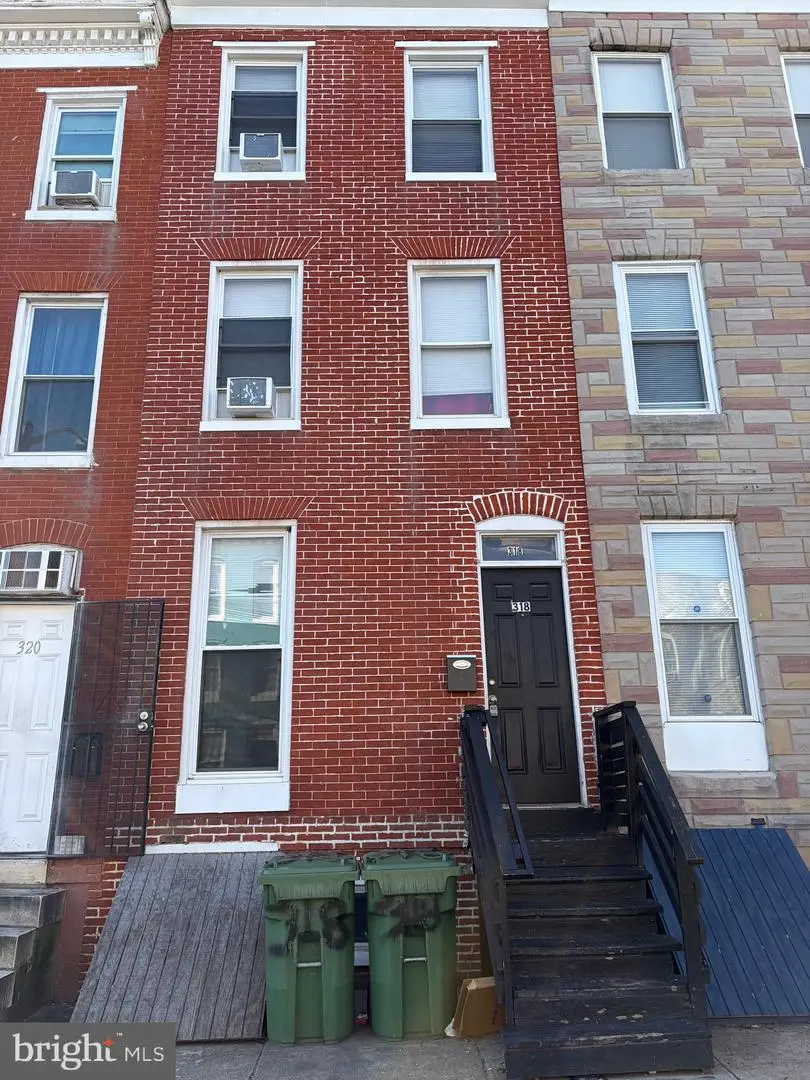 318 Mount St, Baltimore, MD 21223 - #1