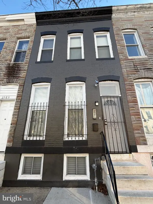 2587 W Fayette St, BALTIMORE, MD 21223