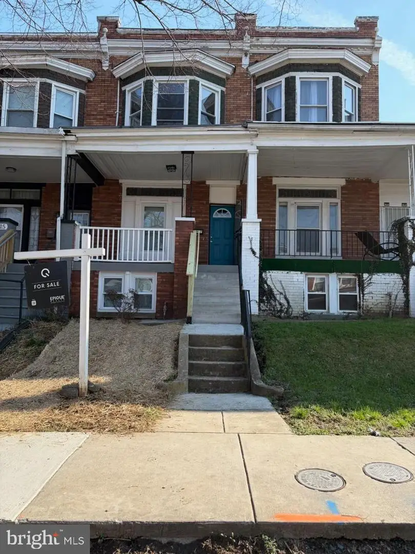 2817 Winchester St, Baltimore, MD 21216 - #1