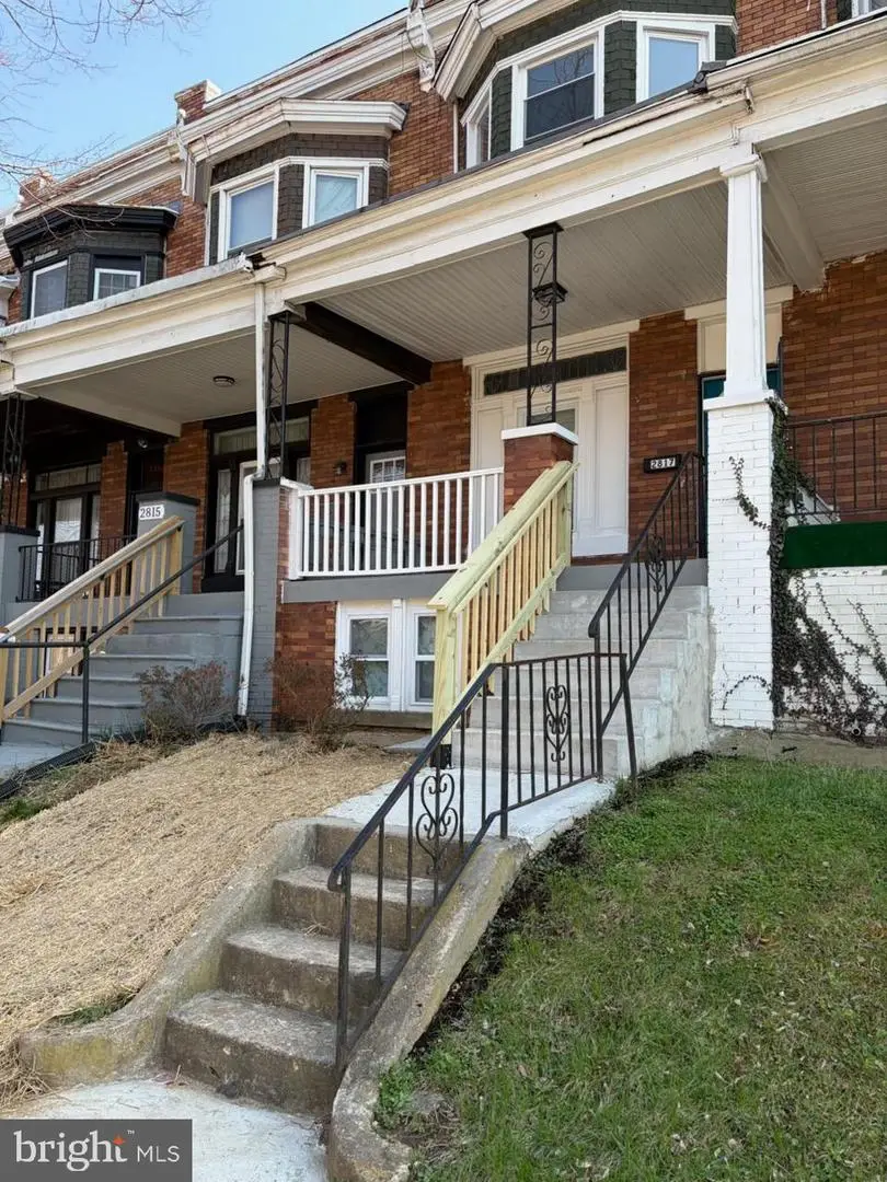 2817 Winchester St, Baltimore, MD 21216 - #2