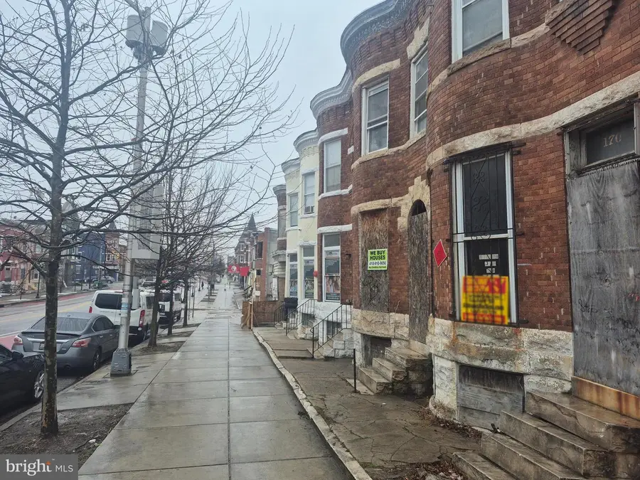 1706 W North Ave, Baltimore, MD 21217 - #2