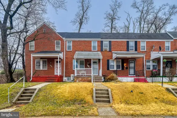 4543 N Rogers Ave, BALTIMORE, MD 21215