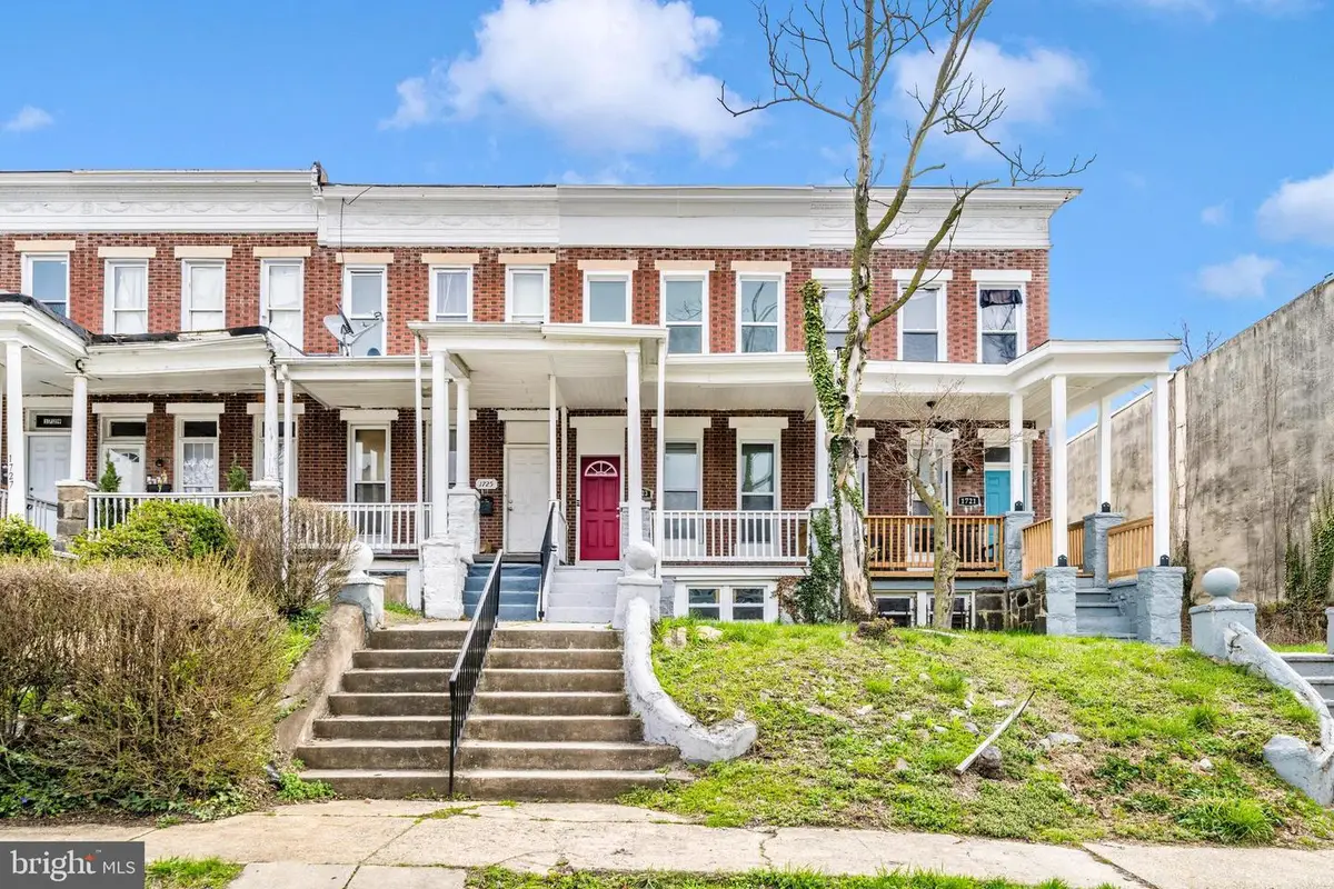 1723 Ashburton St, Baltimore, MD 21216 - #1