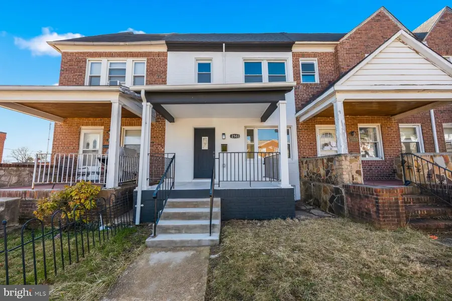 2503 Loyola Southway, Baltimore, MD 21215 - #2