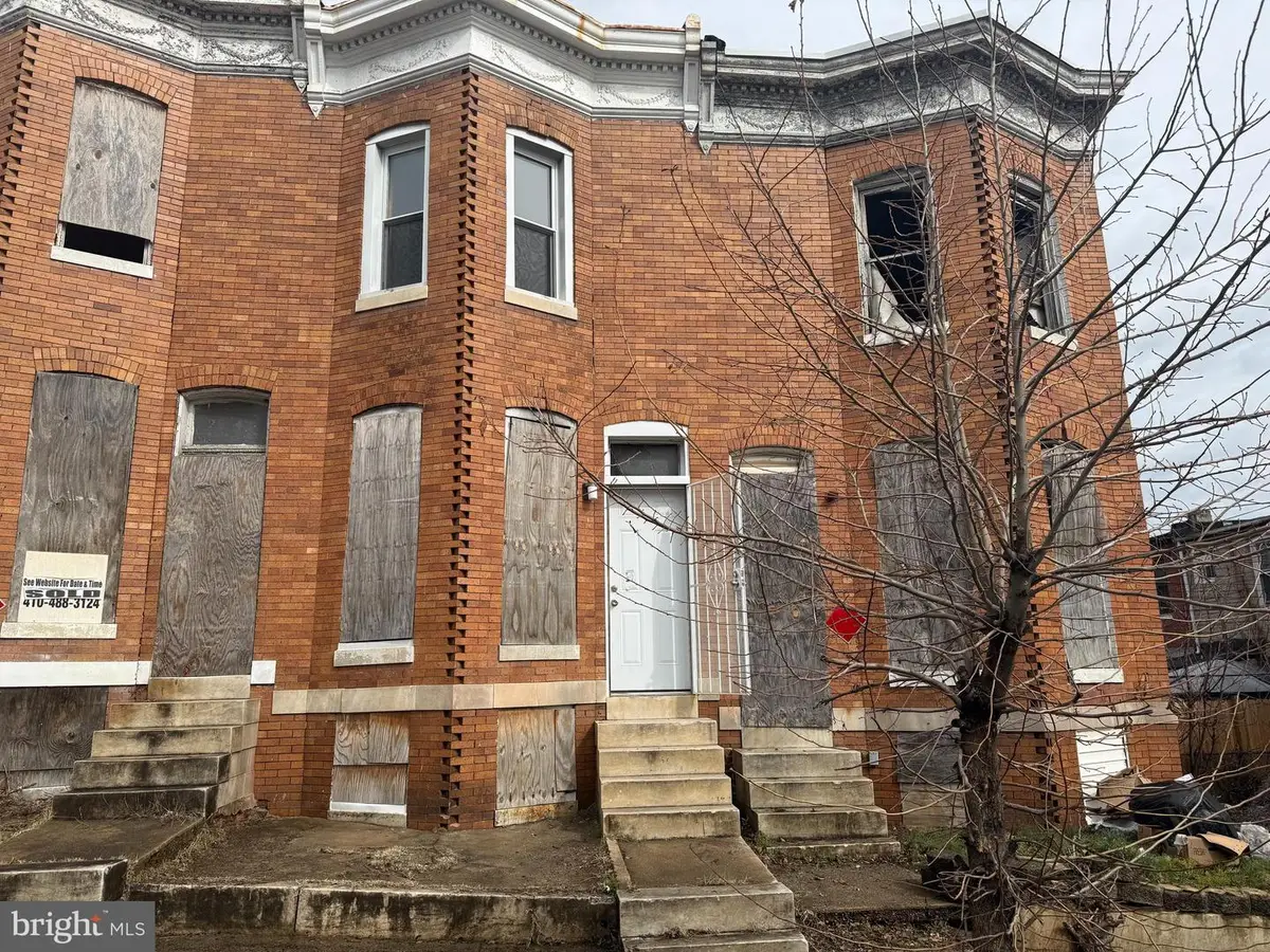 2502 Hollins St, Baltimore, MD 21223 - #1