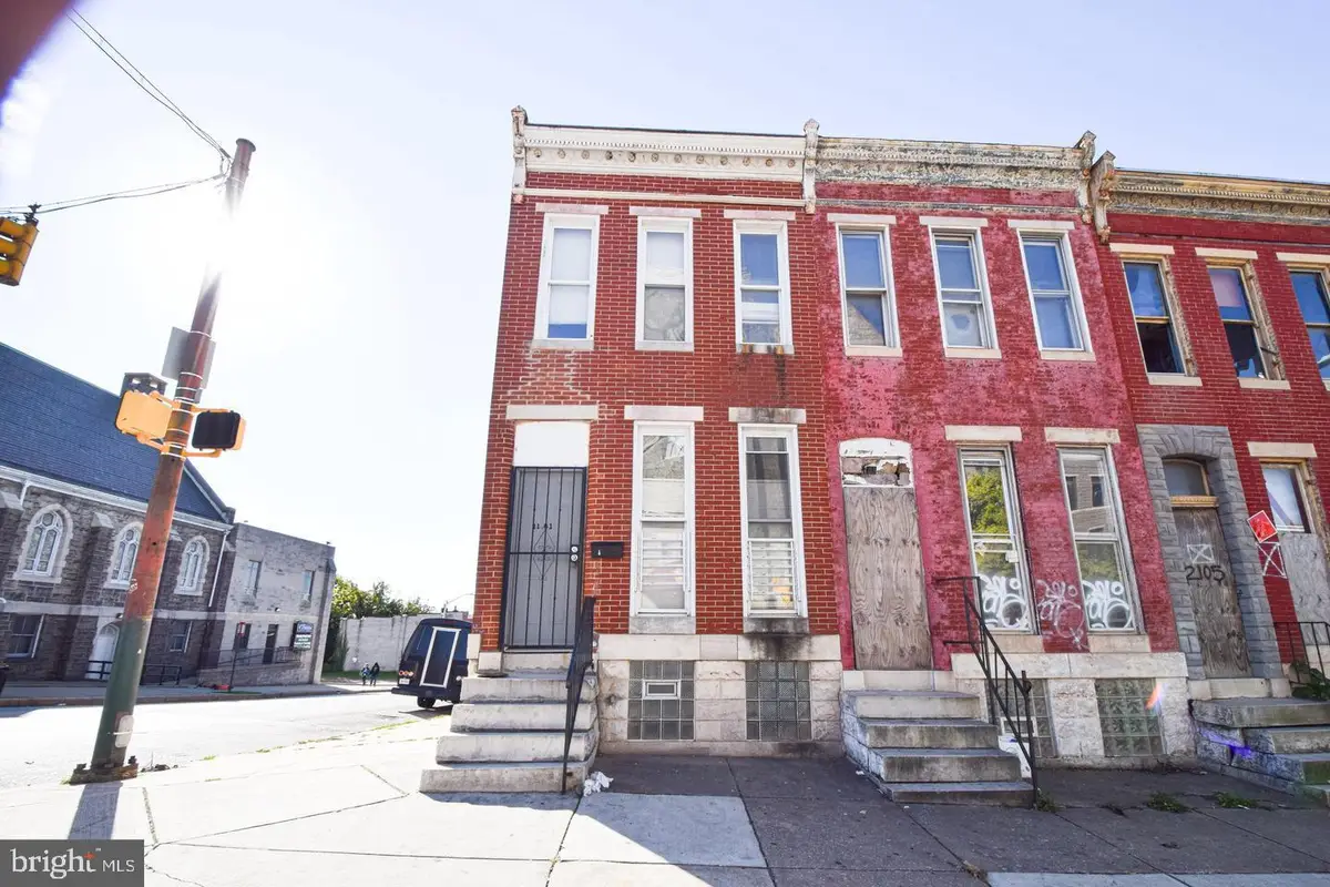 2101 W Baltimore St W, Baltimore, MD 21223 - #1