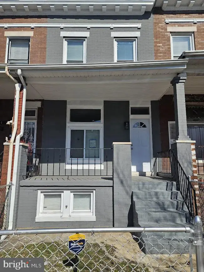 1766 Montpelier St, Baltimore, MD 21218 - #1