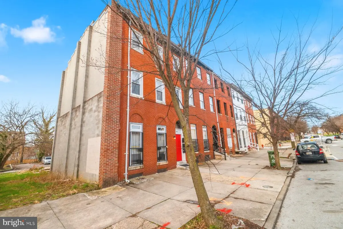 1421 W Fayette St, Baltimore, MD 21223 - #1