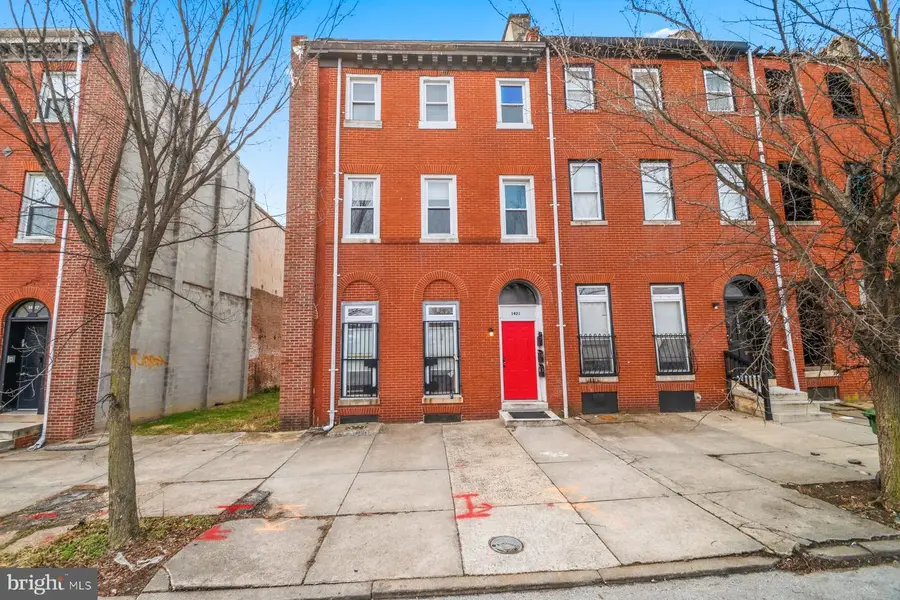 1421 W Fayette St, Baltimore, MD 21223 - #2