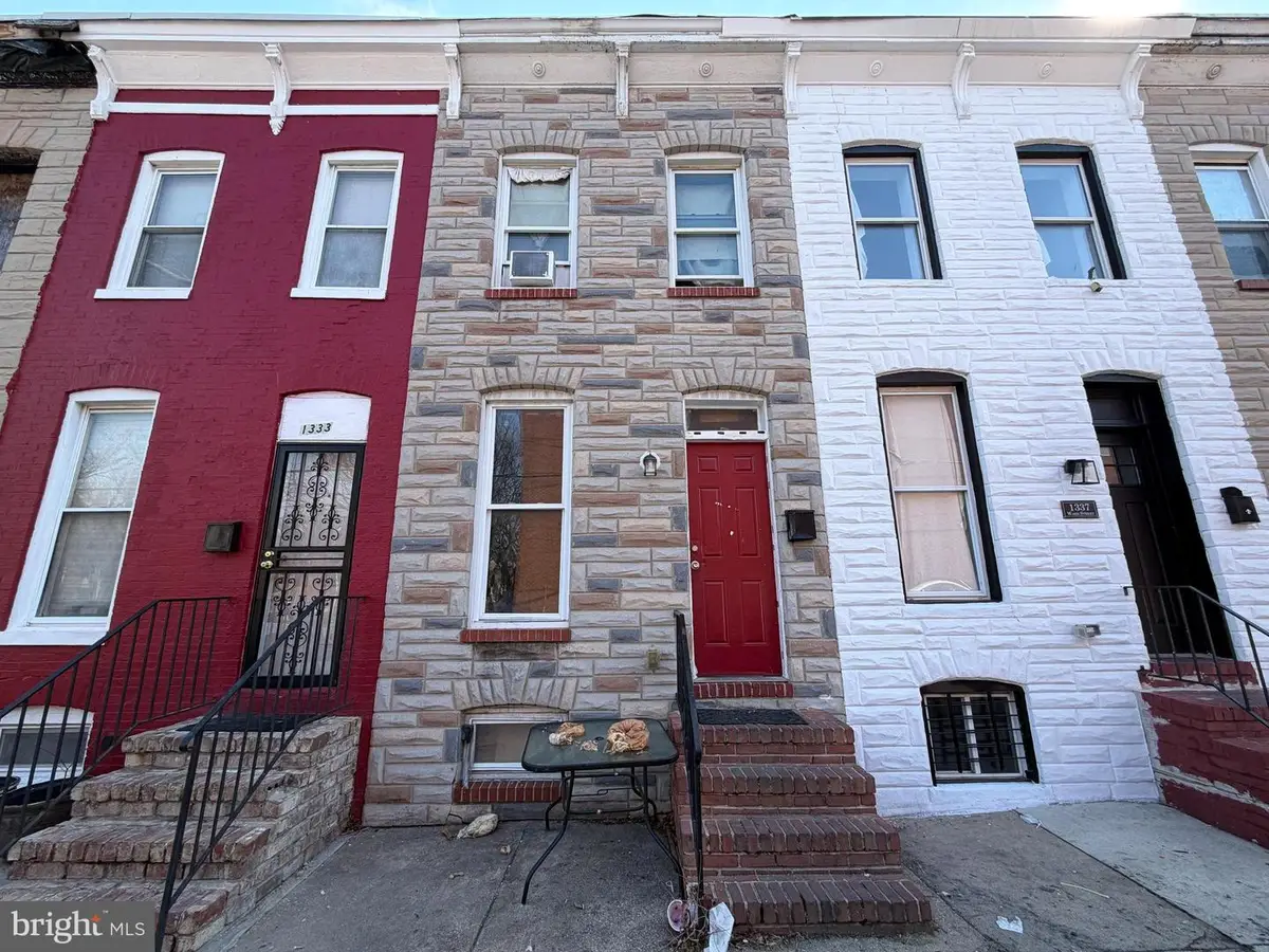 1335 Ward St, Baltimore, MD 21230 - #1