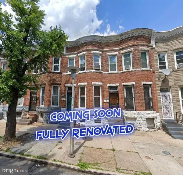 2837 Woodbrook Ave, BALTIMORE, MD 21217