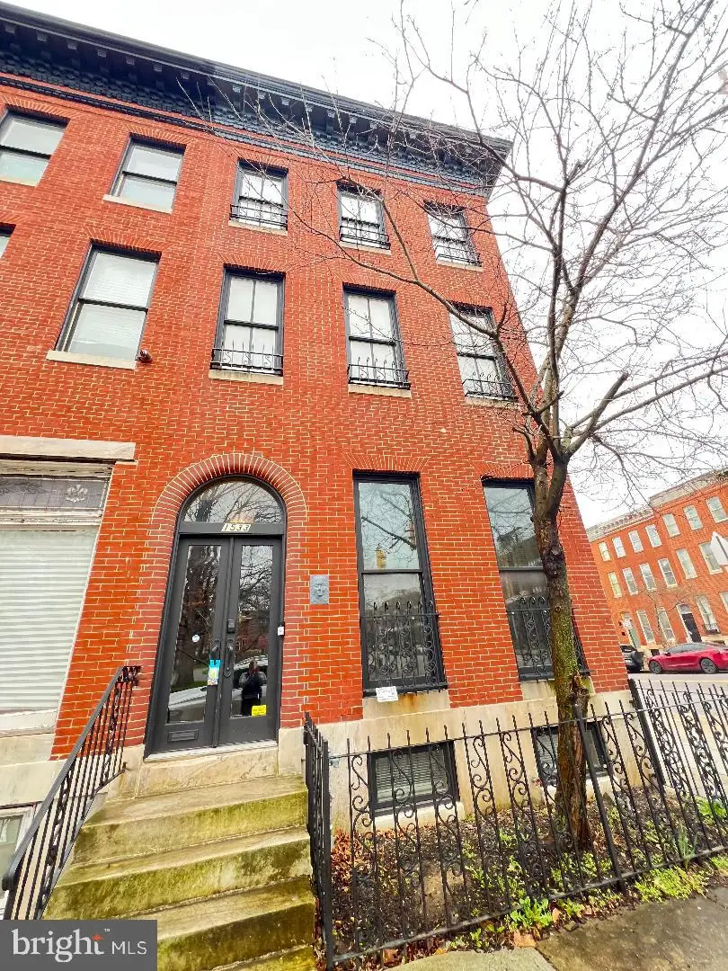 1533 Lombard W, Baltimore, MD 21223 - #1
