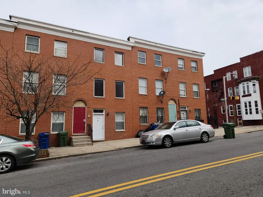 1204 W Lafayette Ave #10, Baltimore, MD 21217 - #2