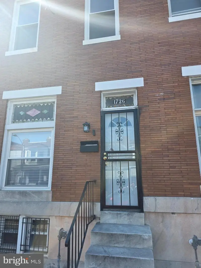 1726 N Smallwood St, Baltimore, MD 21216 - #1