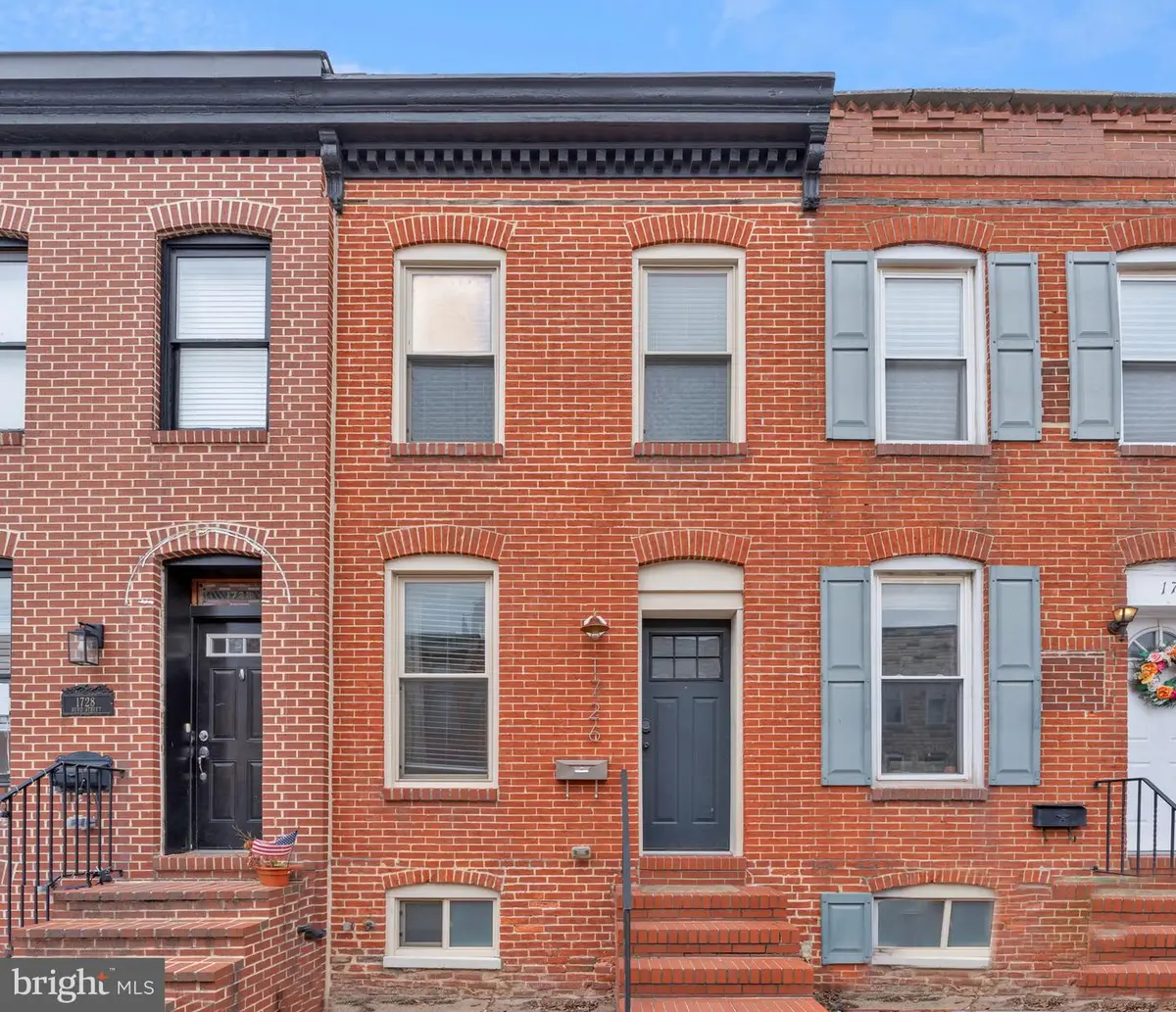 1726 Byrd St, Baltimore, MD 21230 - #1
