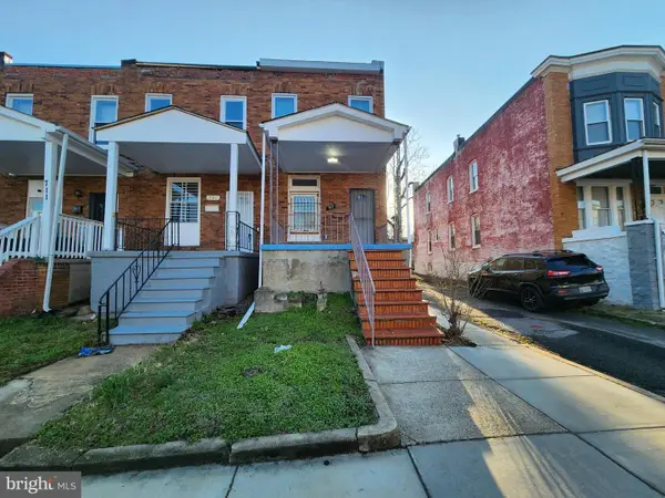 707 N Longwood St, BALTIMORE, MD 21216