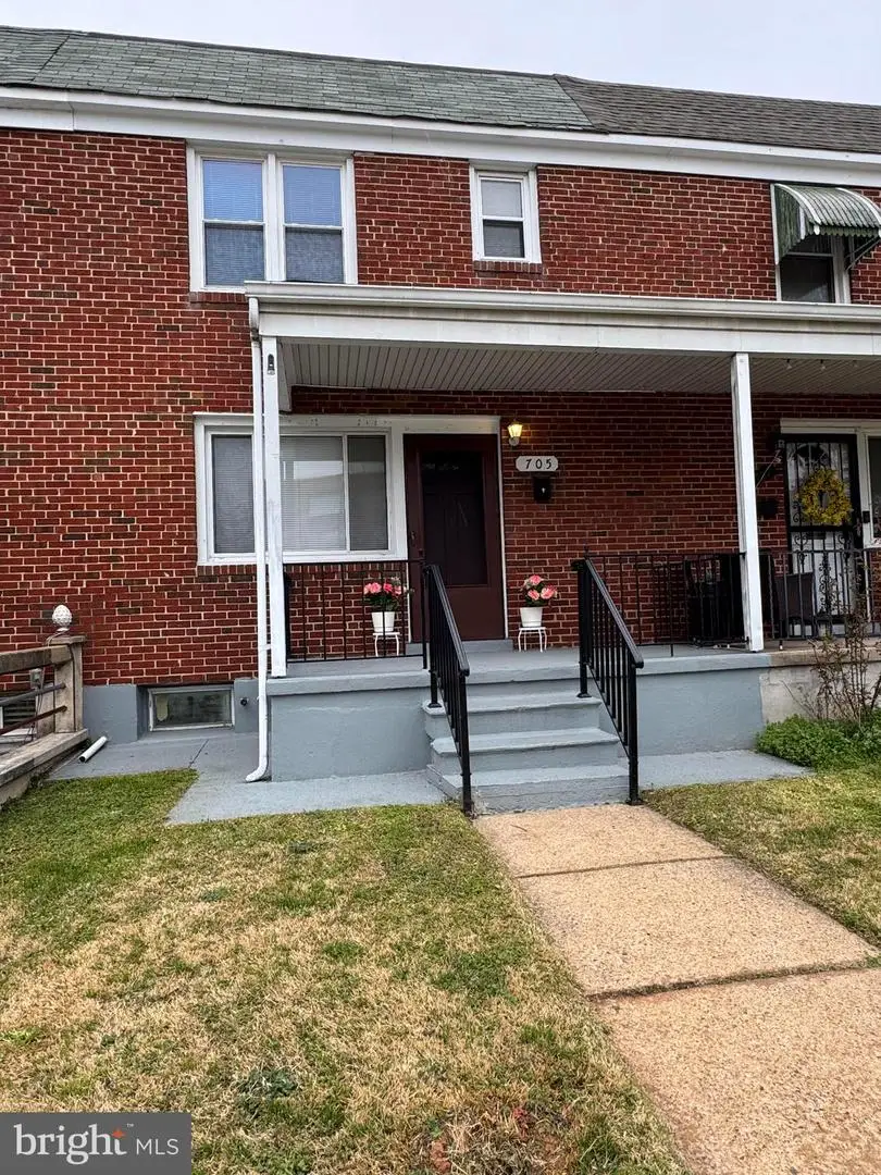 705 Tolna St, Baltimore, MD 21224 - #1