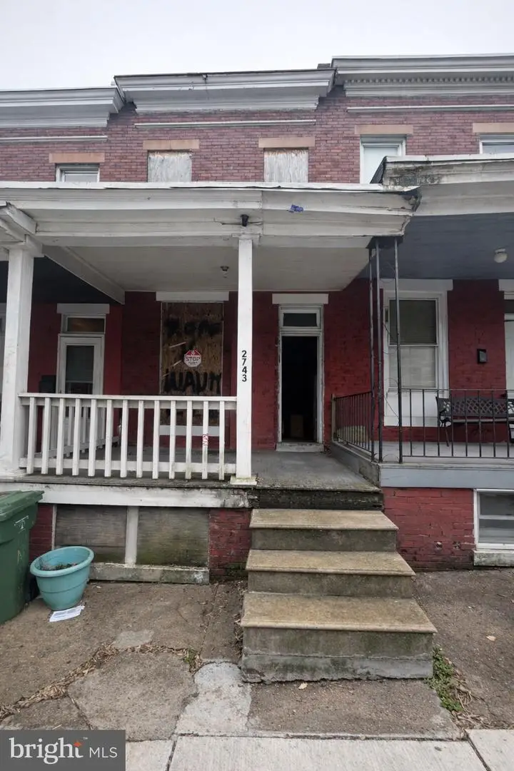 2743 W Lafayette Ave, Baltimore, MD 21216 - #1