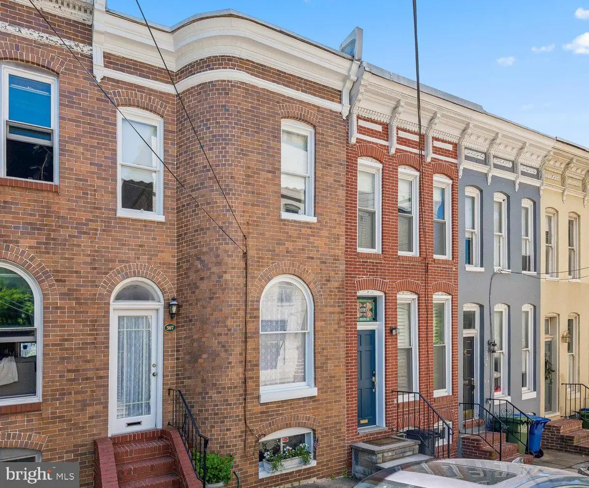307 E Hamburg St, Baltimore, MD 21230 - #1
