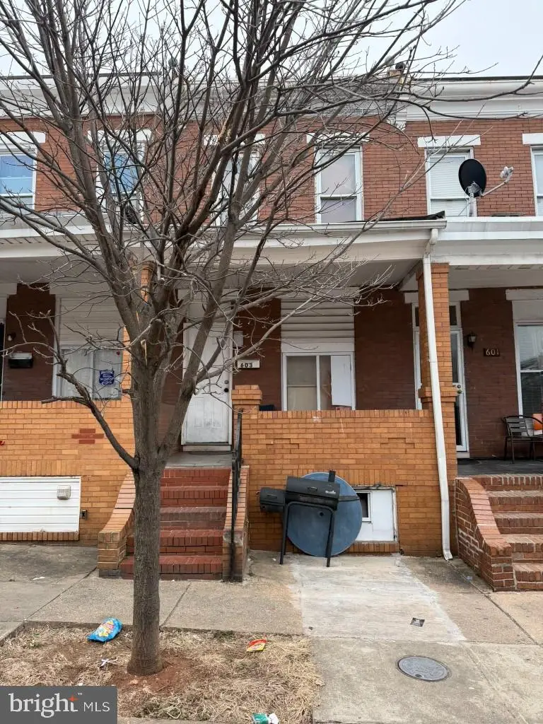 603 N Robinson St, Baltimore, MD 21205 - #1