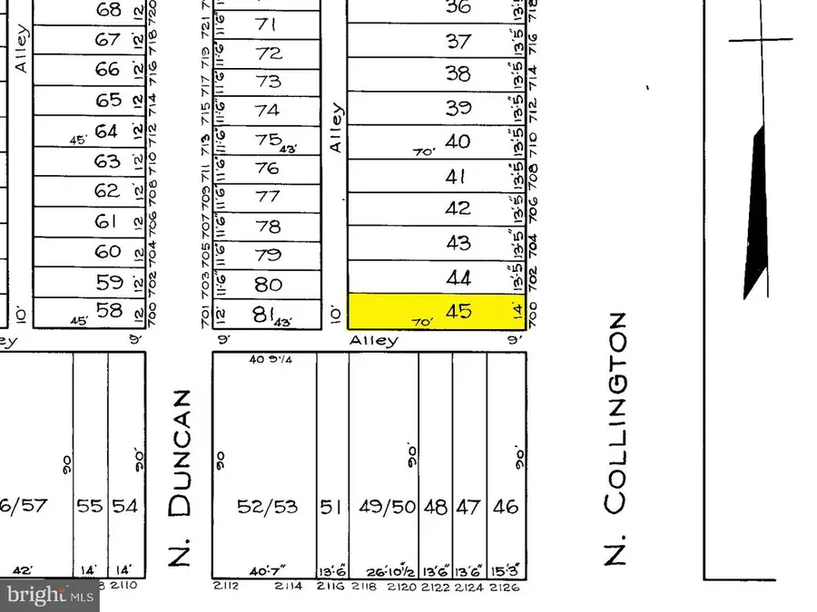 700 N Collington Ave, Baltimore, MD 21205 - #3