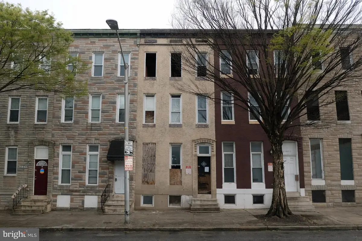 1728 N Fulton Ave, Baltimore, MD 21217 - #1