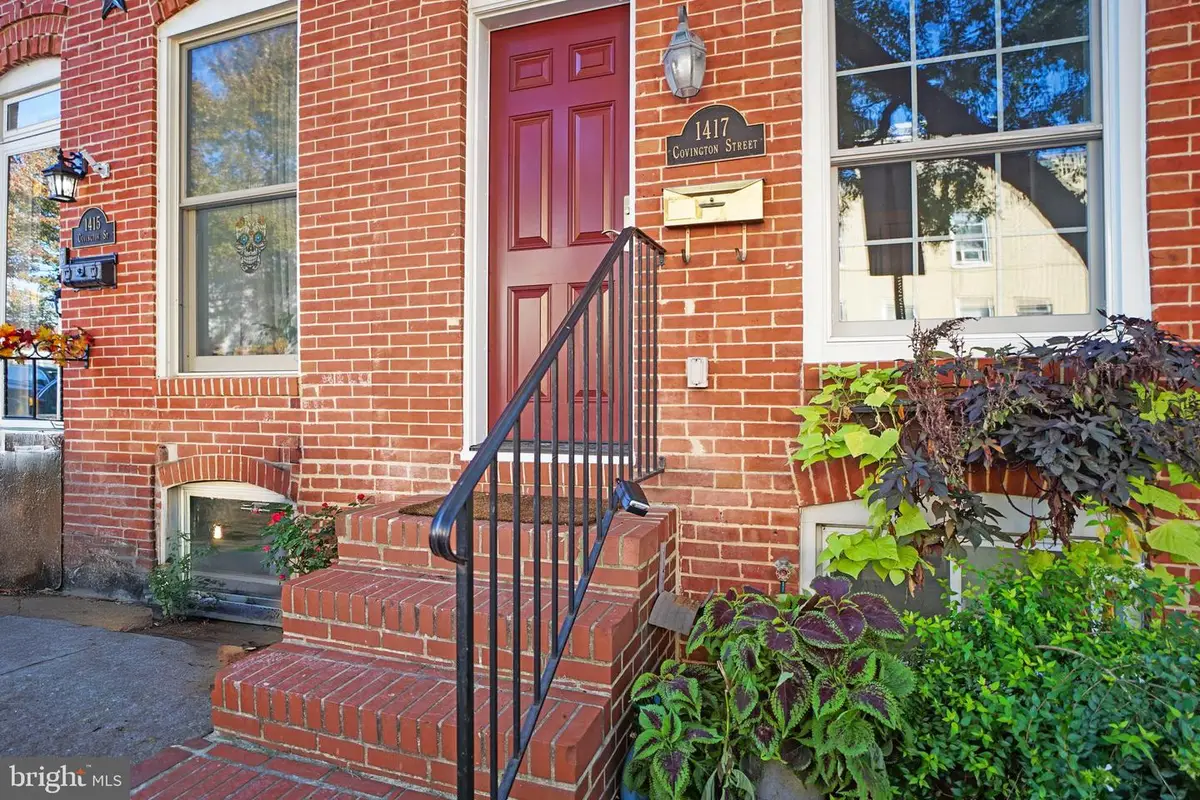 1417 Covington St, Baltimore, MD 21230 - #1
