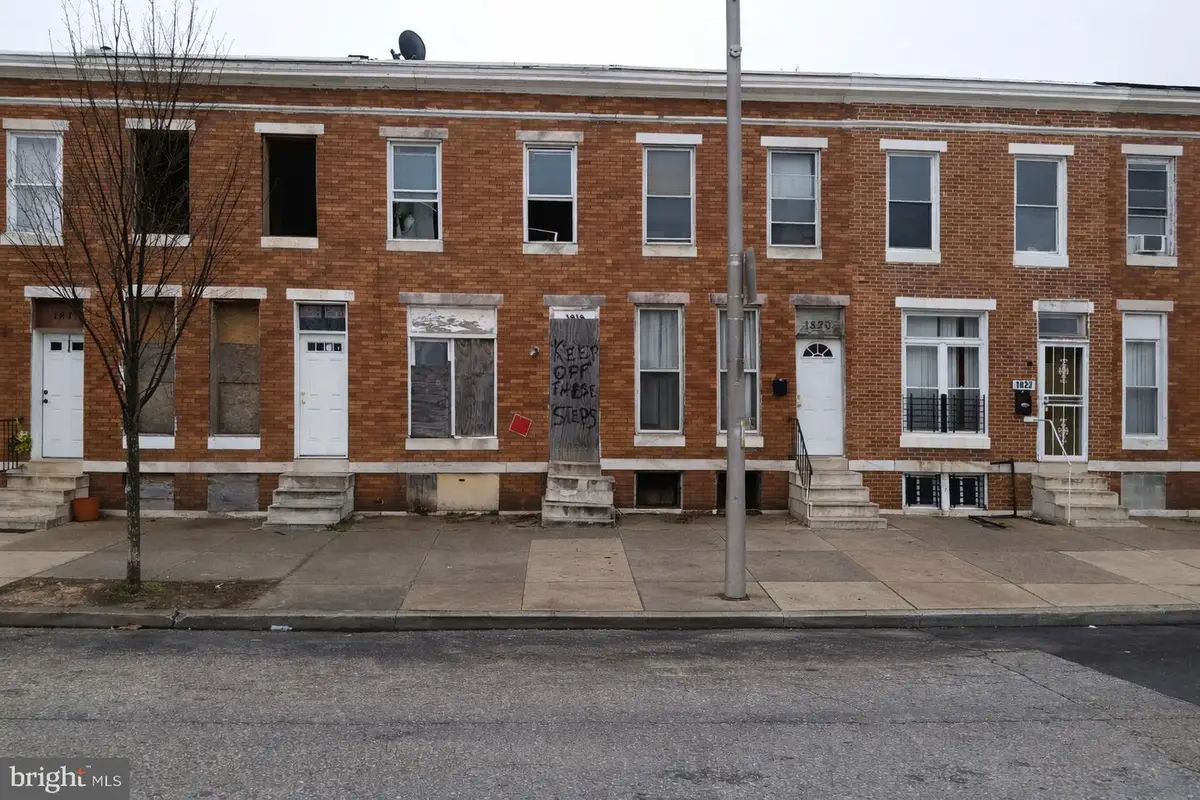 1818 N Milton Ave, Baltimore, MD 21213 - #1