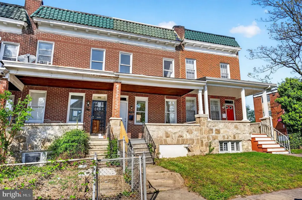 1358 Homestead St, Baltimore, MD 21218 - #1