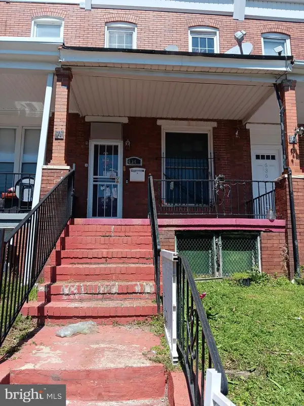 634 Mckewin Ave, BALTIMORE, MD 21218