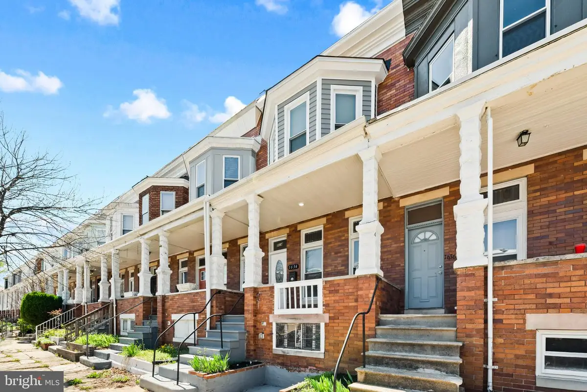 1634 Ruxton Ave, Baltimore, MD 21216 - #1