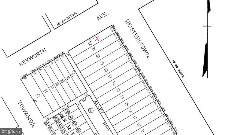 3842 Reisterstown Rd, Baltimore, MD 21215 - #3