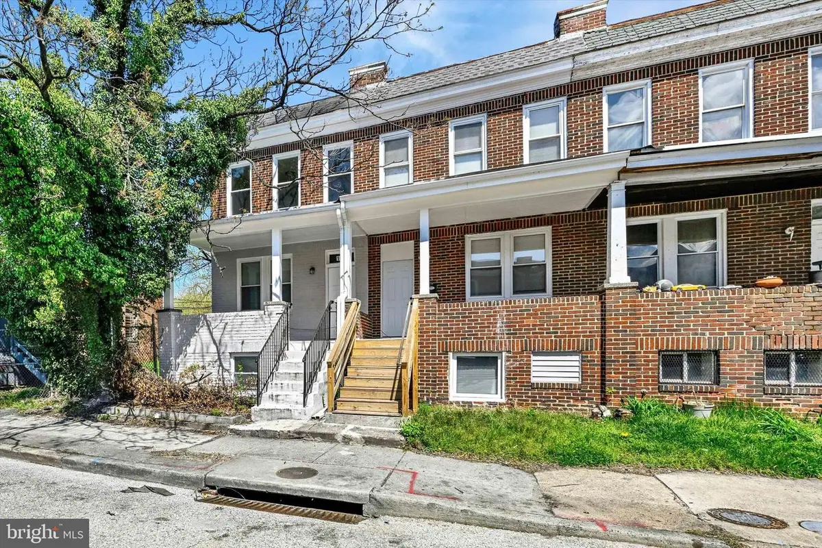 1604 Carswell St, Baltimore, MD 21218 - #1