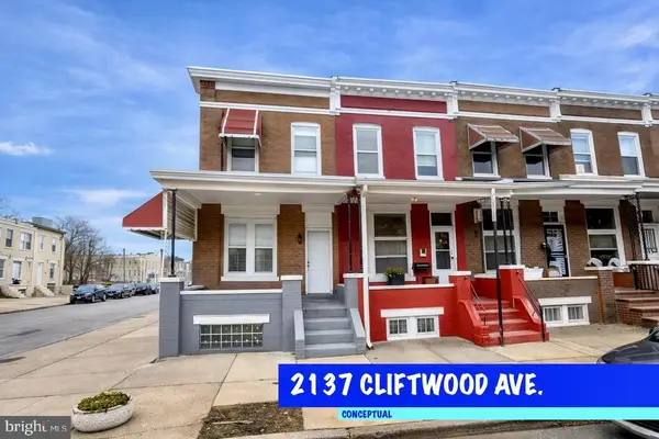 2137 Cliftwood Ave, BALTIMORE, MD 21213