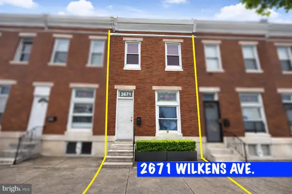 2671 Wilkens Ave, BALTIMORE, MD 21223