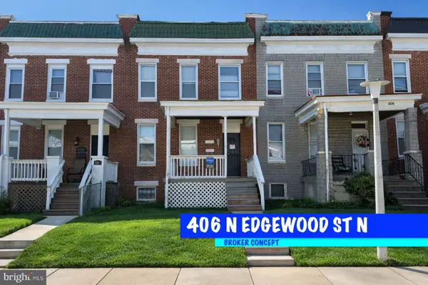 406 N Edgewood St N, BALTIMORE, MD 21229