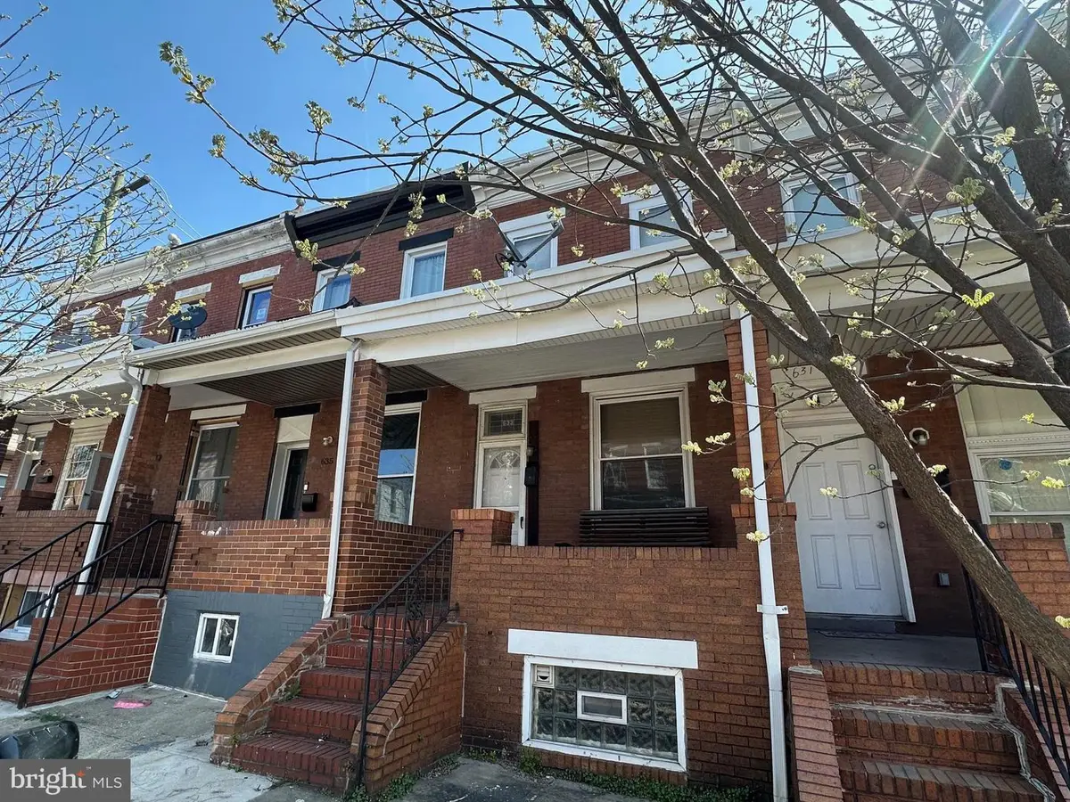 633 N Robinson St, Baltimore, MD 21205 - #1