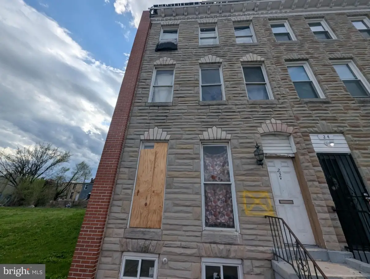 22 Mount St, Baltimore, MD 21223 - #1