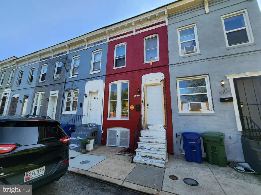 247 N Bruce St, Baltimore, MD 21223 - #2